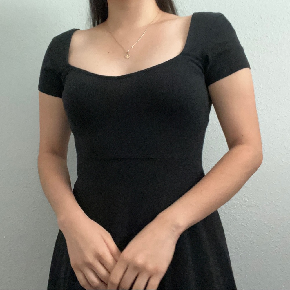 Forever 21 Mini Black Dress